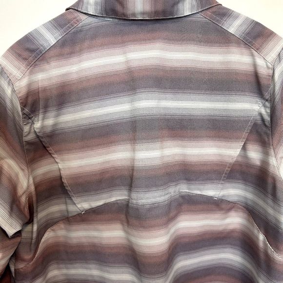 Columbia Pilsner Peak Ombre Long Sleeve Ditty Long Sleeve Omniwick Shirt Size XL - Picture 15 of 16